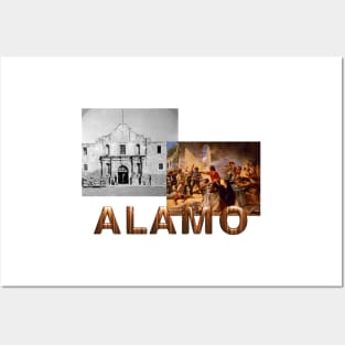 The Alamo Posters and Art